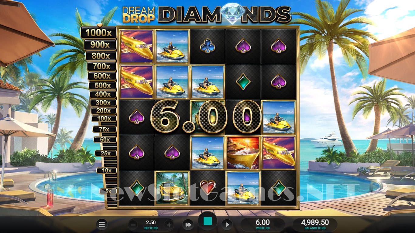 Dream Drop Diamonds Slot Slot Image in Demo - pic. 14