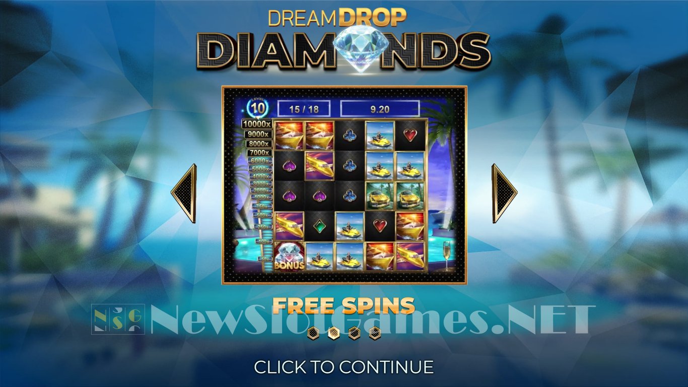 Dream Drop Diamonds Slot Slot Image in Demo - pic. 2