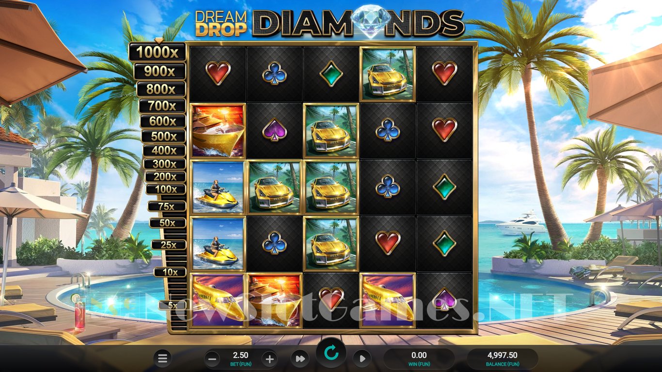 Dream Drop Diamonds Slot Slot Image in Demo - pic. 5