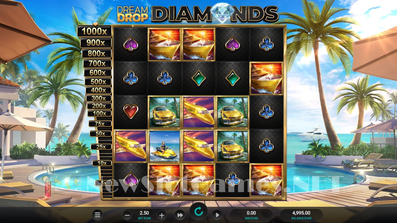 Dream Drop Diamonds Slot Slot Image in Demo - pic. 6