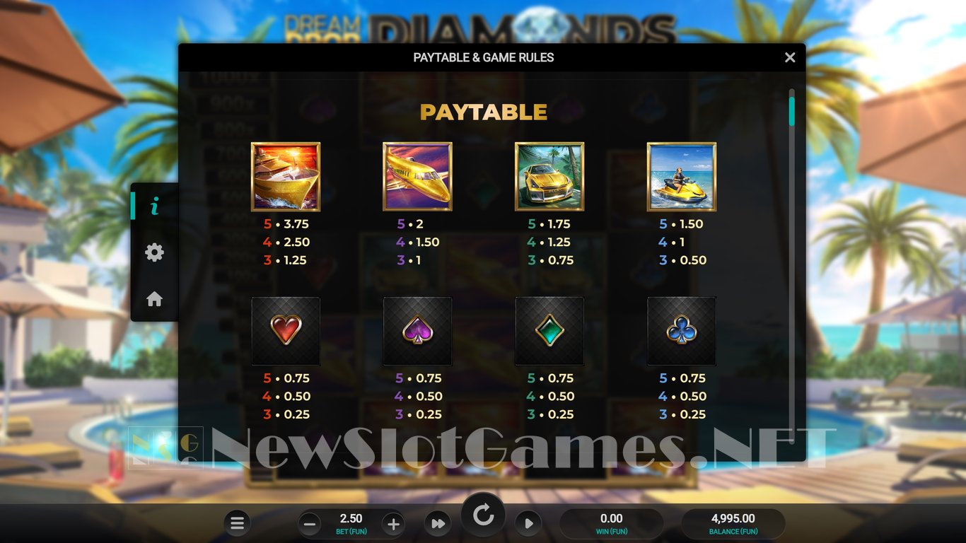 Dream Drop Diamonds Slot Slot Image in Demo - pic. 7