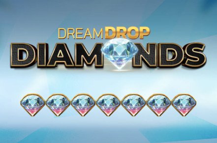 Dream Drop Diamonds Slot Logo