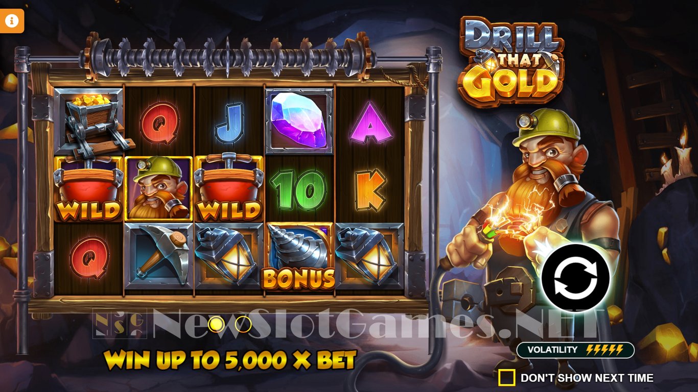 Drill That Gold Slot Demo Image