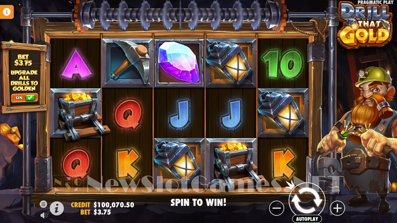Drill That Gold Slot Slot Image in Demo - pic. 10