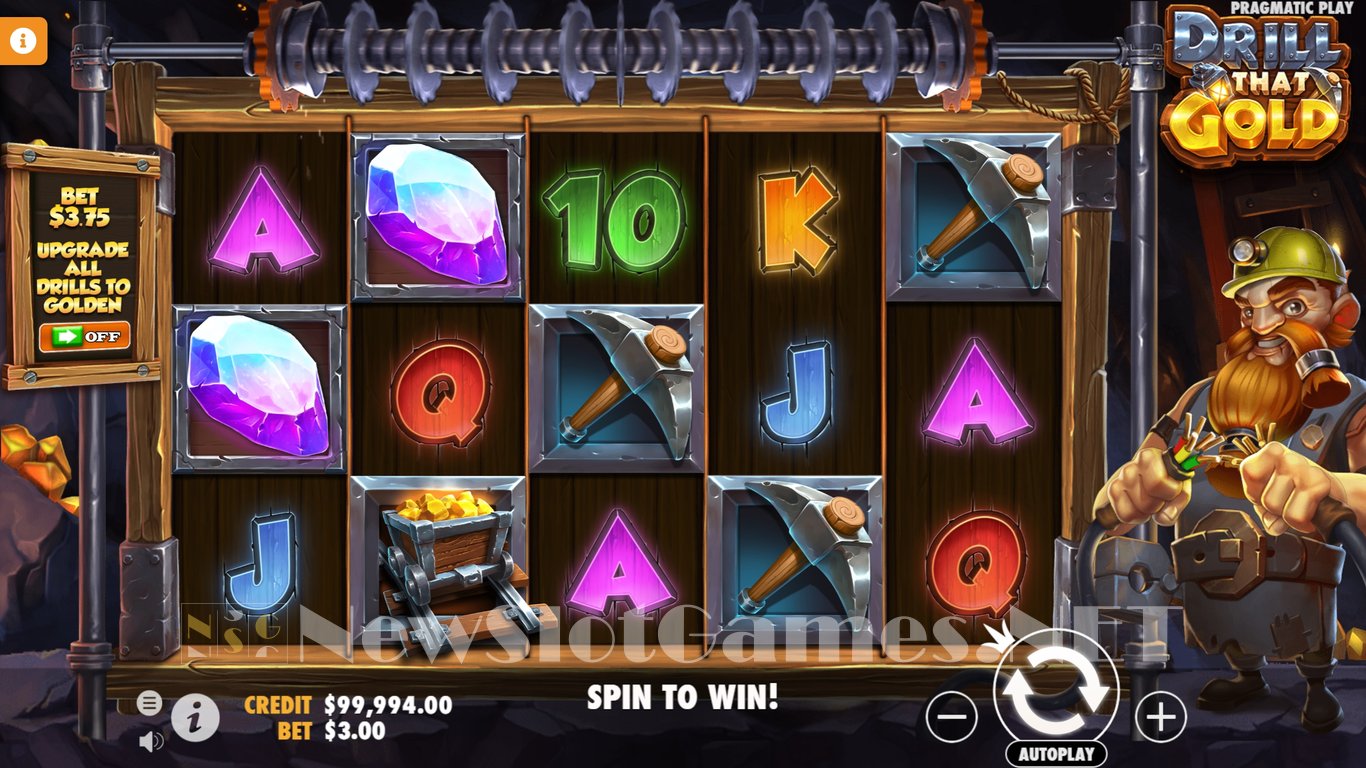 Drill That Gold Slot Slot Image in Demo - pic. 2