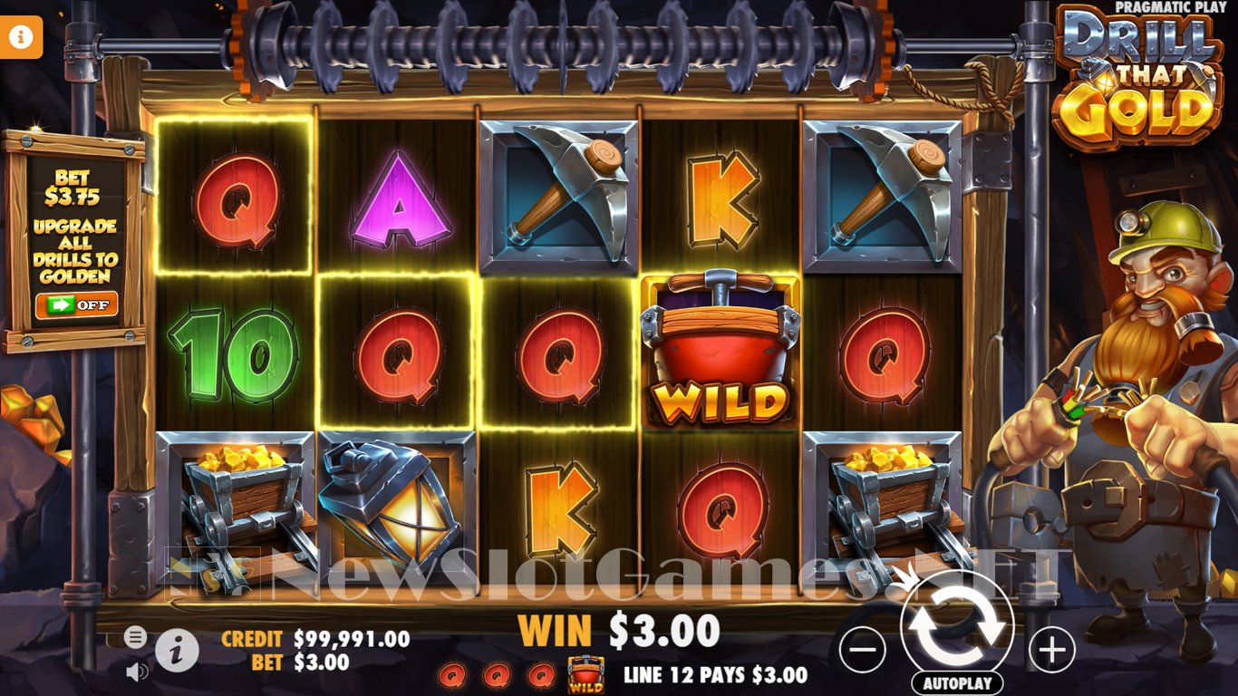 Drill That Gold Slot Slot Image in Demo - pic. 3