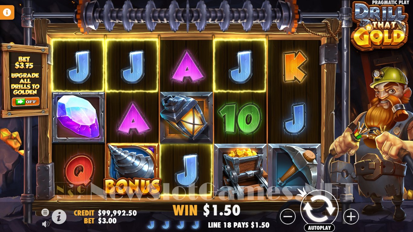 Drill That Gold Slot Slot Image in Demo - pic. 6