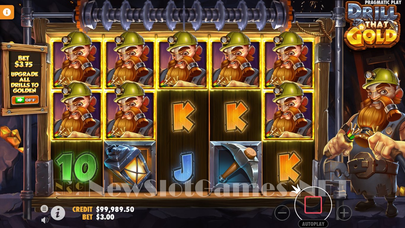 Drill That Gold Slot Slot Image in Demo - pic. 7