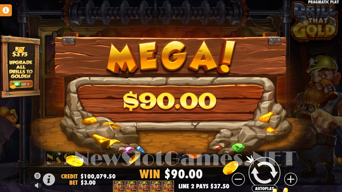 Drill That Gold Slot Slot Image in Demo - pic. 8
