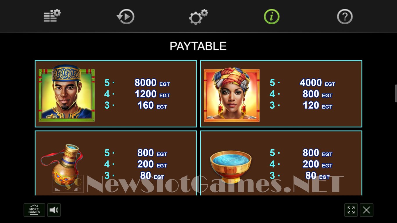 Drops of Water Slot Slot Image in Demo - pic. 3