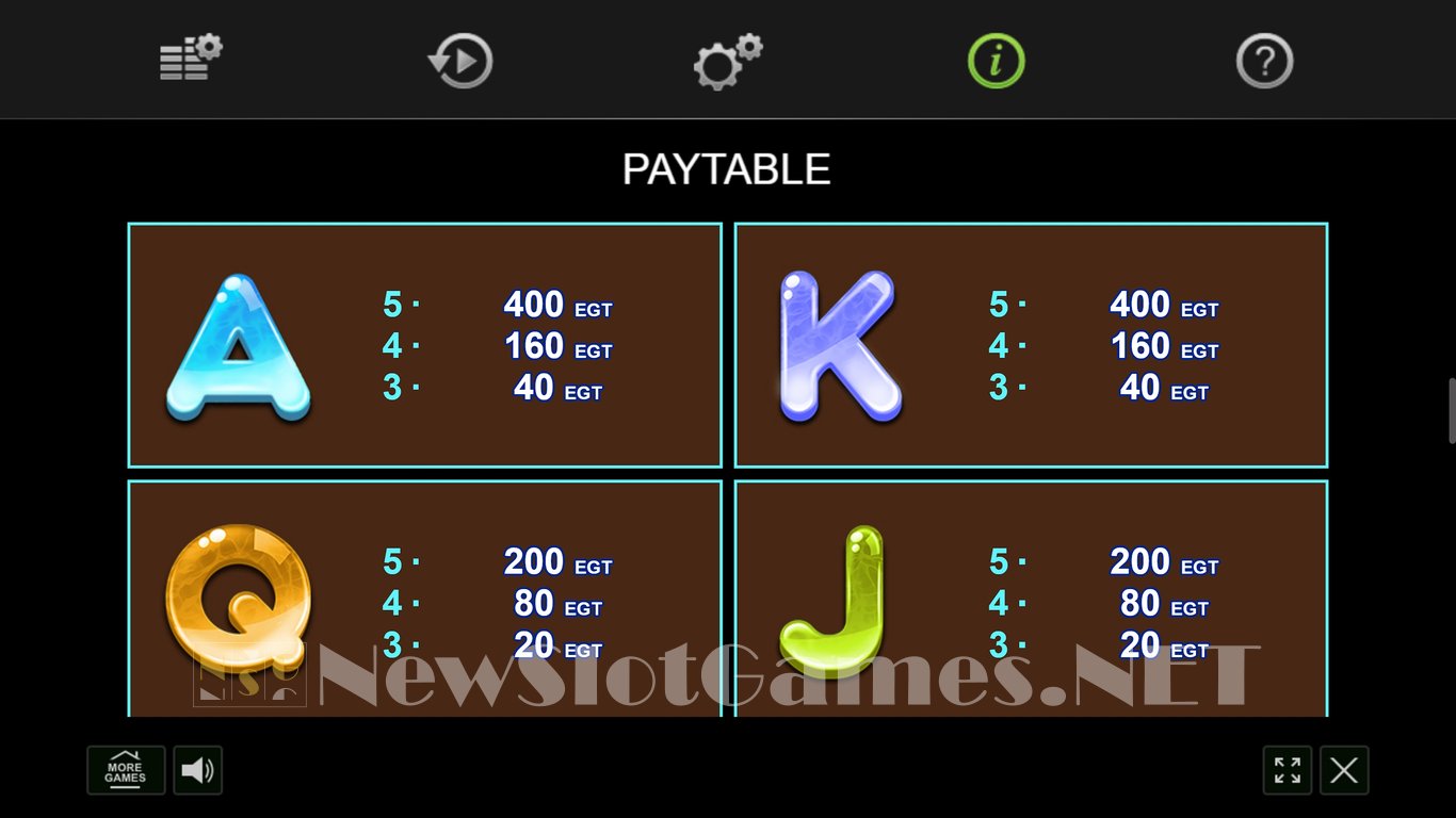 Drops of Water Slot Slot Image in Demo - pic. 4