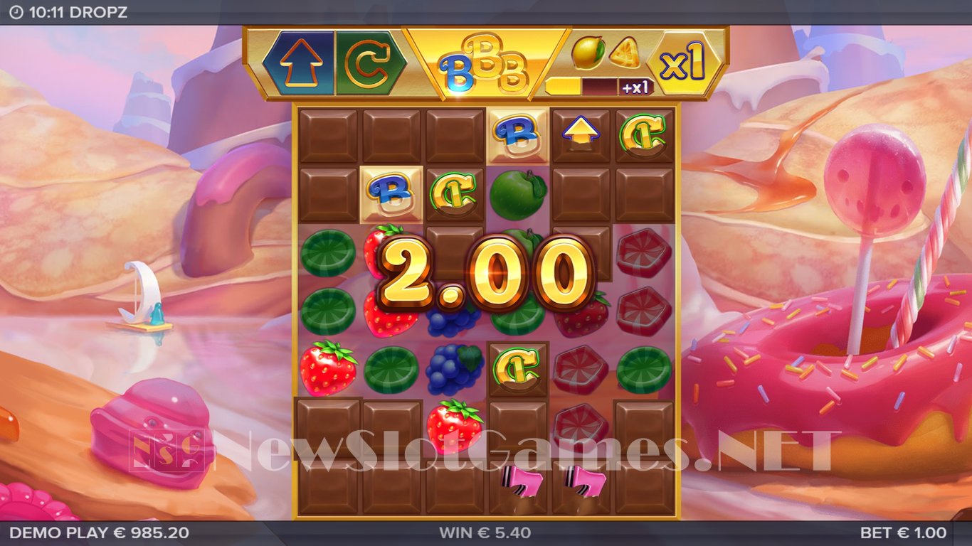 Dropz Slot Slot Image in Demo - pic. 11