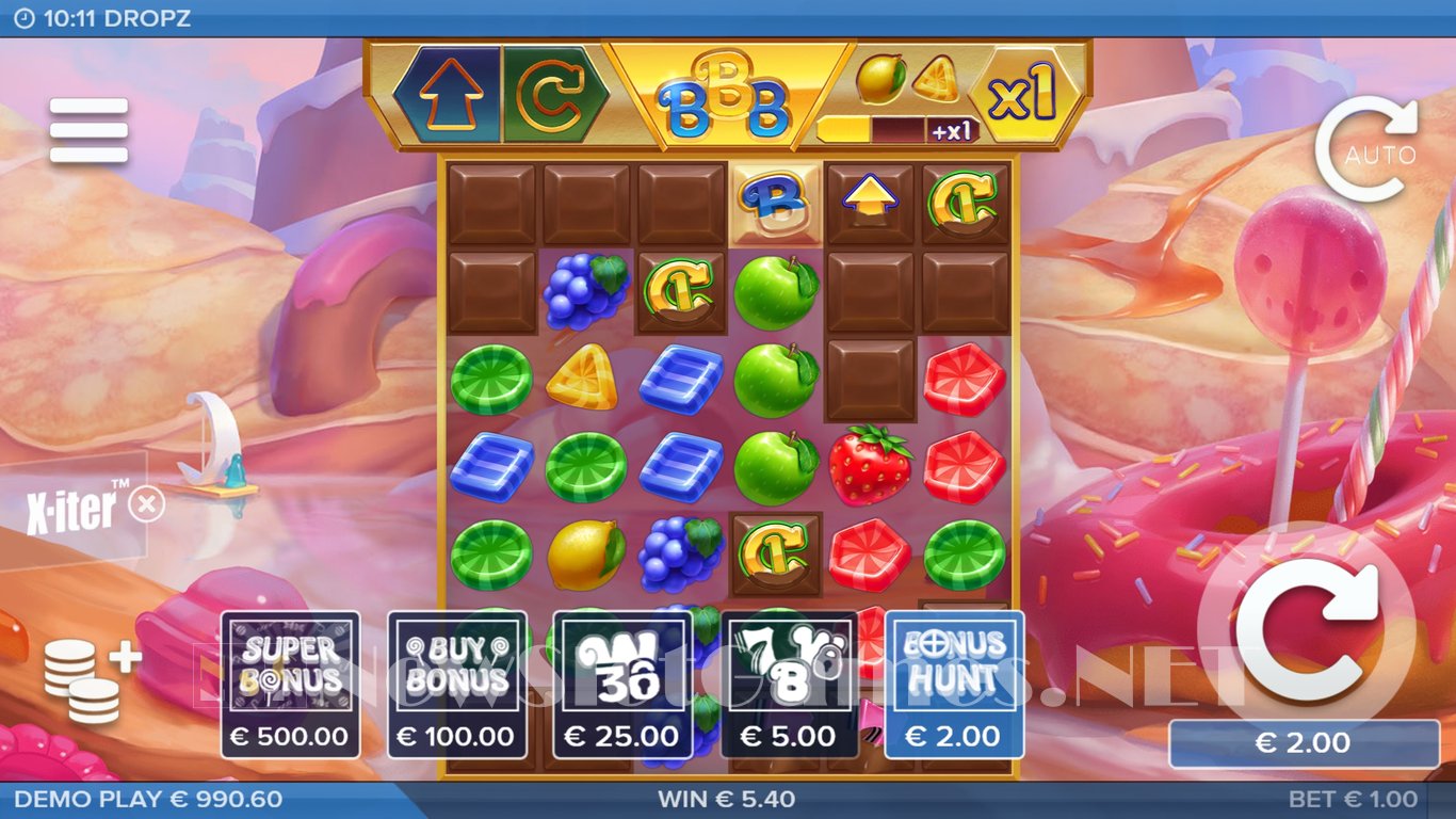 Dropz Slot Slot Image in Demo - pic. 12