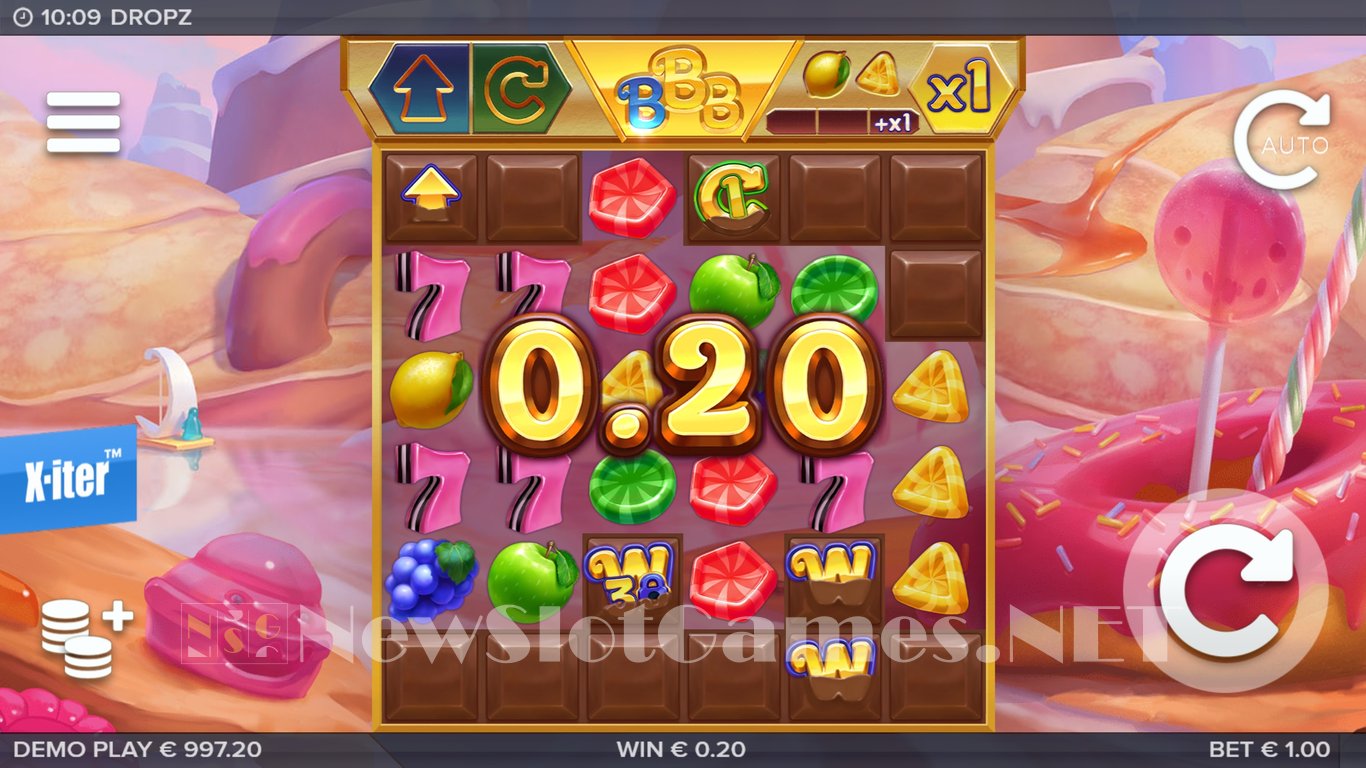 Dropz Slot Slot Image in Demo - pic. 2