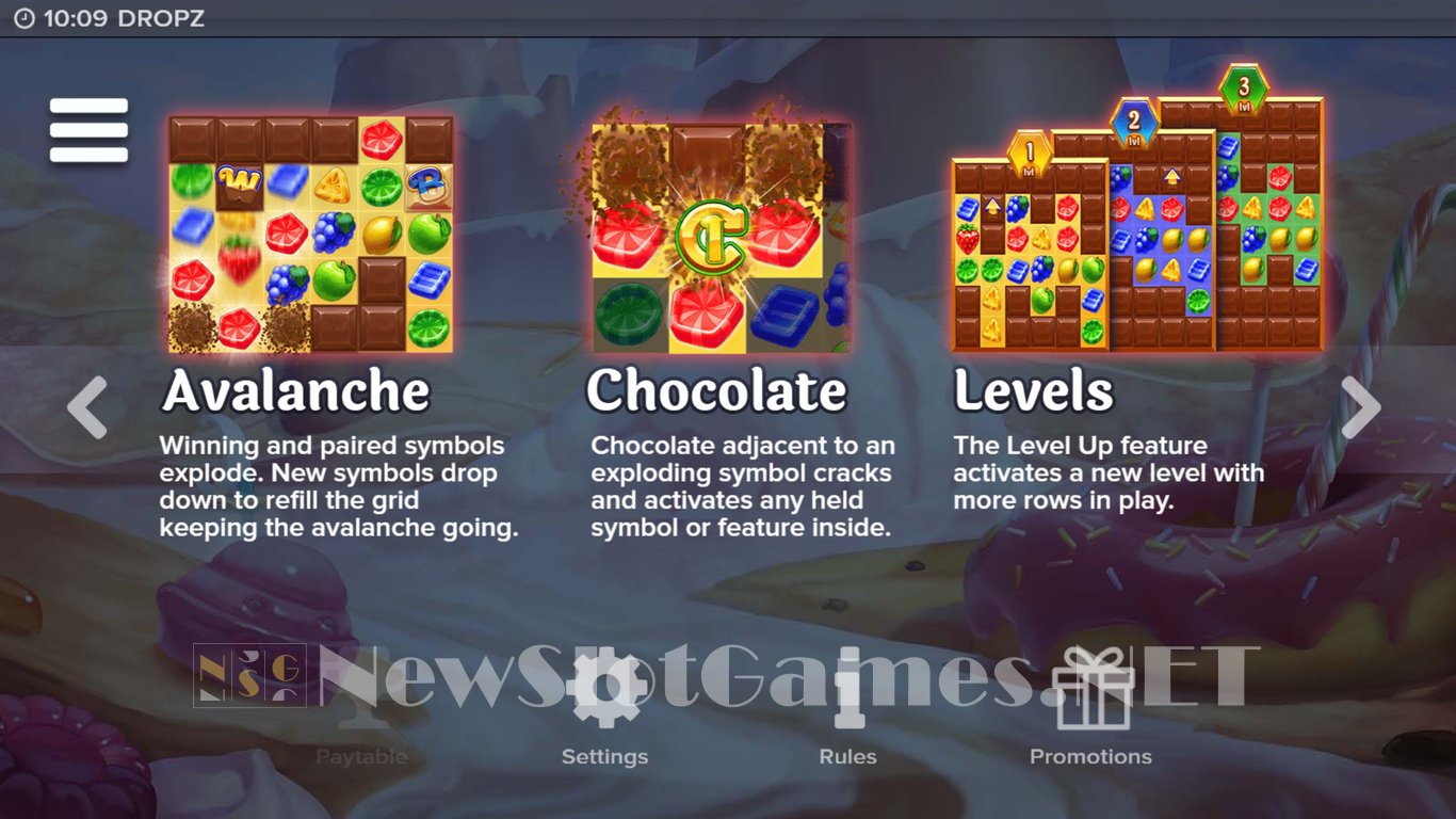 Dropz Slot Slot Image in Demo - pic. 4