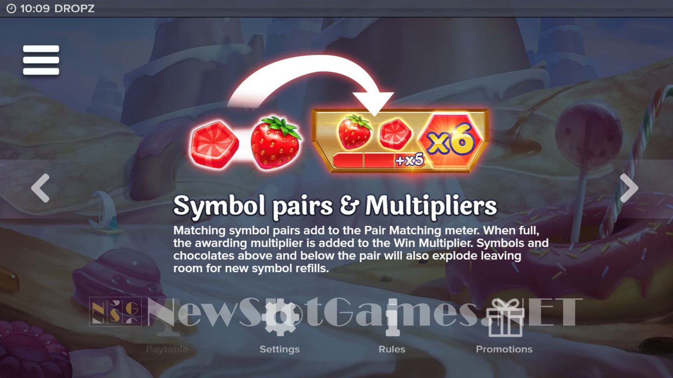Dropz Slot Slot Image in Demo - pic. 5