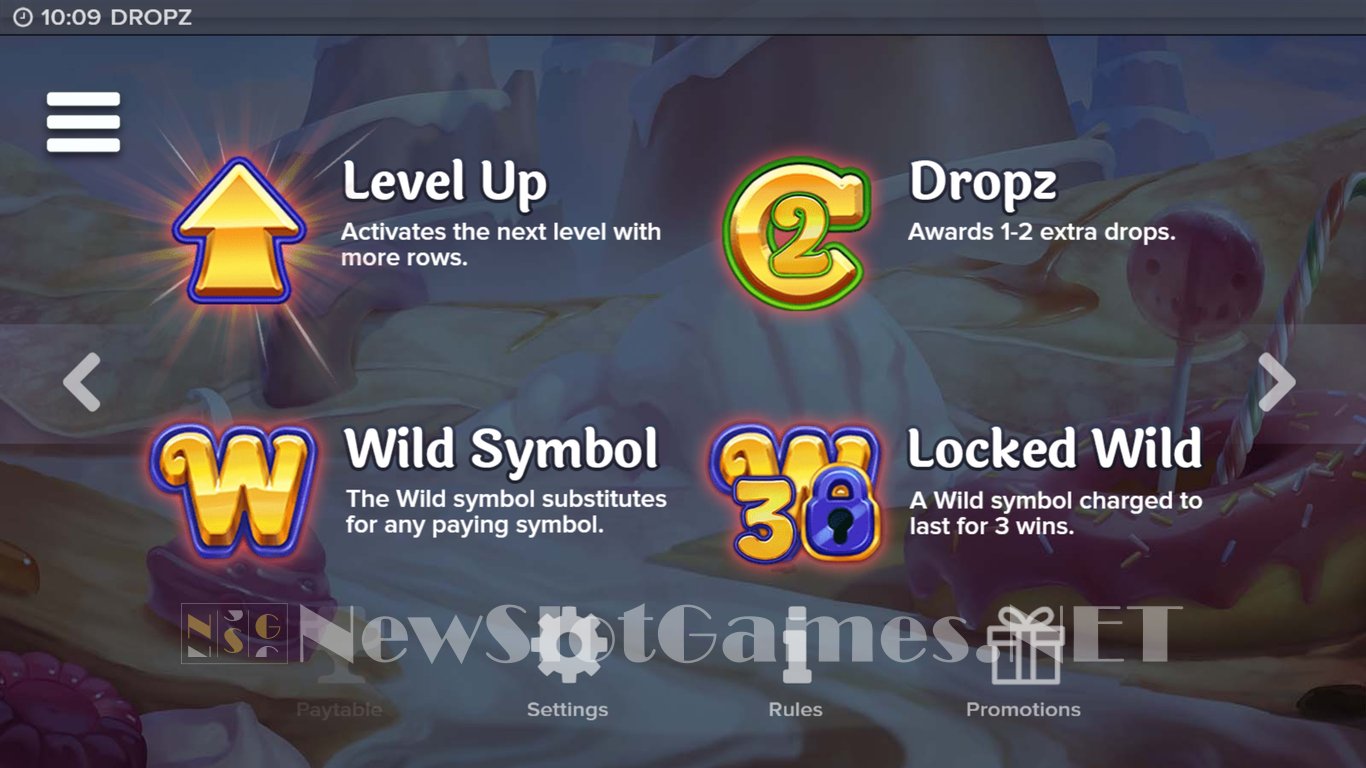 Dropz Slot Slot Image in Demo - pic. 6