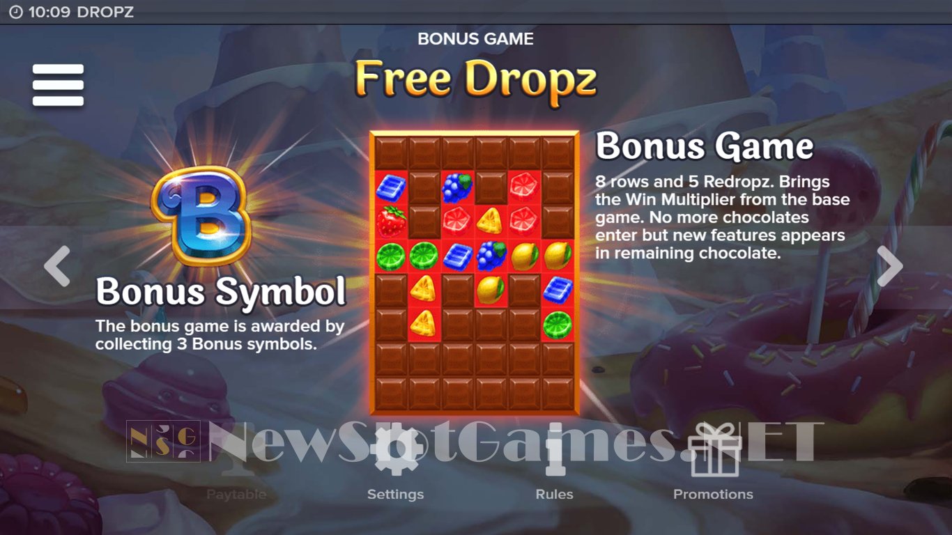 Dropz Slot Slot Image in Demo - pic. 7