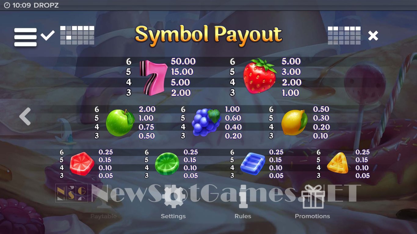 Dropz Slot Slot Image in Demo - pic. 8