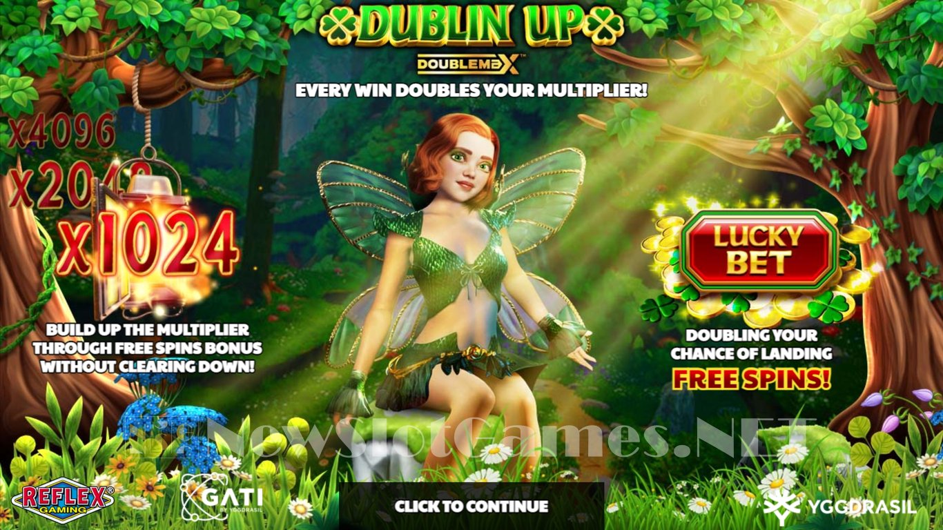Dublin Up Doublemax Slot Demo Image