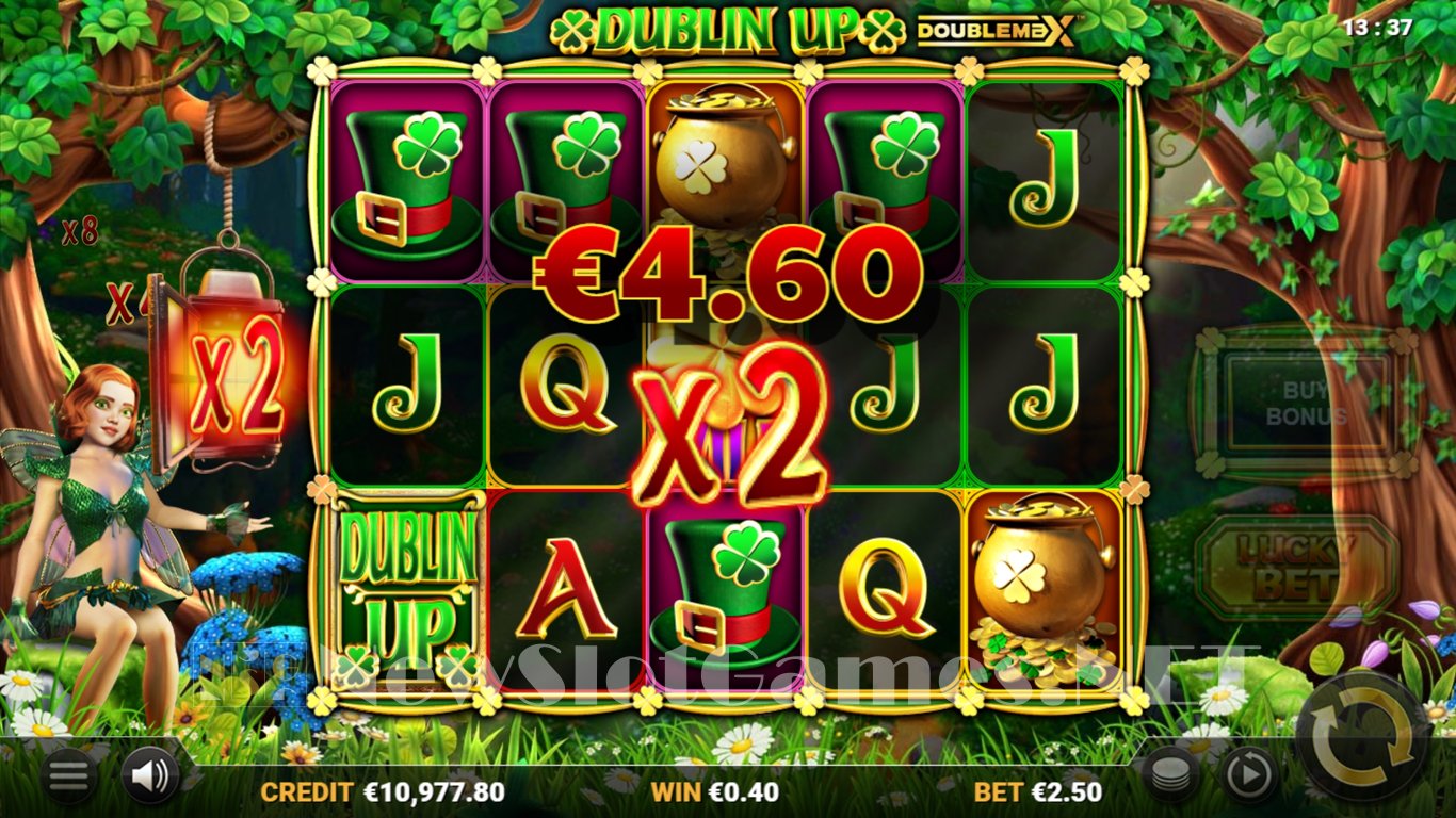 Dublin Up Doublemax Slot Slot Image in Demo - pic. 10