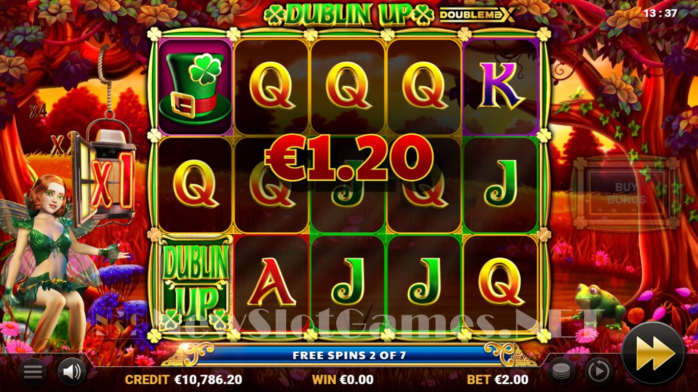 Dublin Up Doublemax Slot Slot Image in Demo - pic. 12