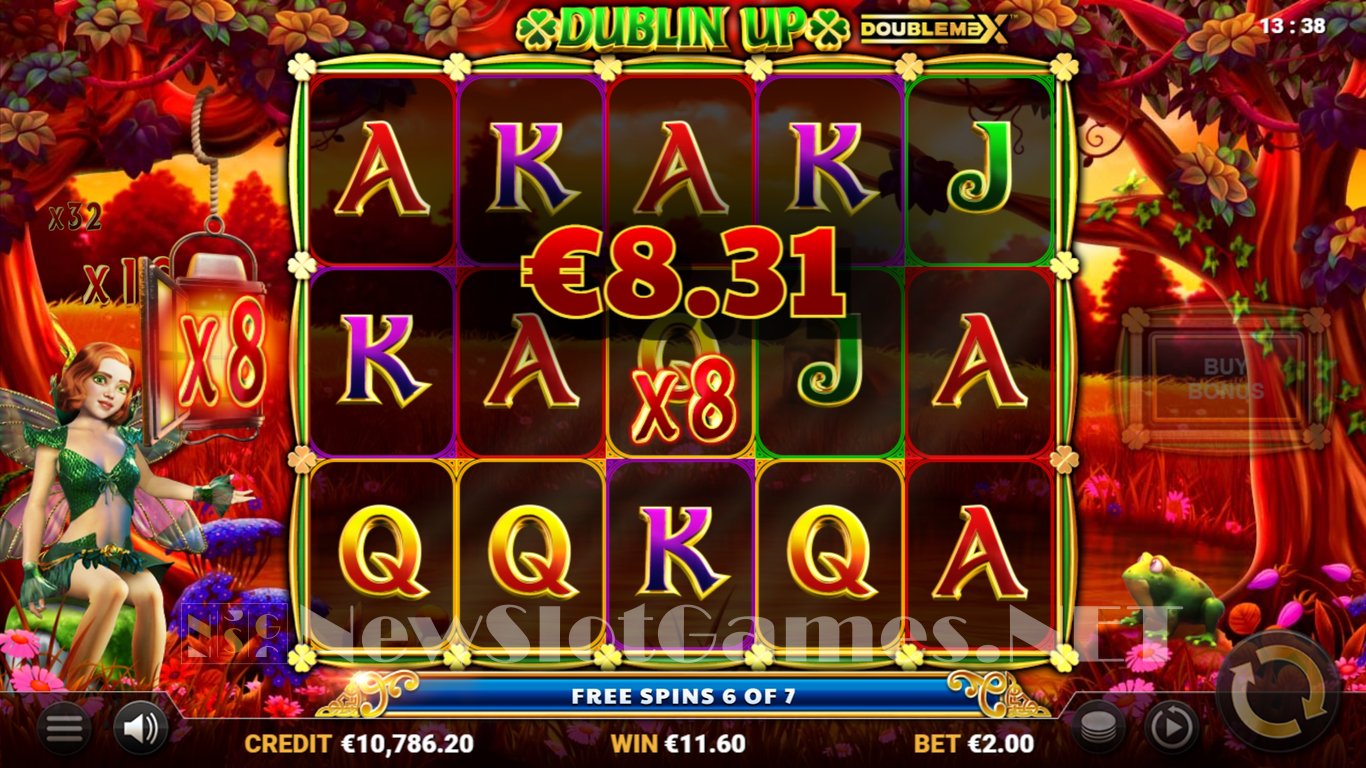 Dublin Up Doublemax Slot Slot Image in Demo - pic. 13