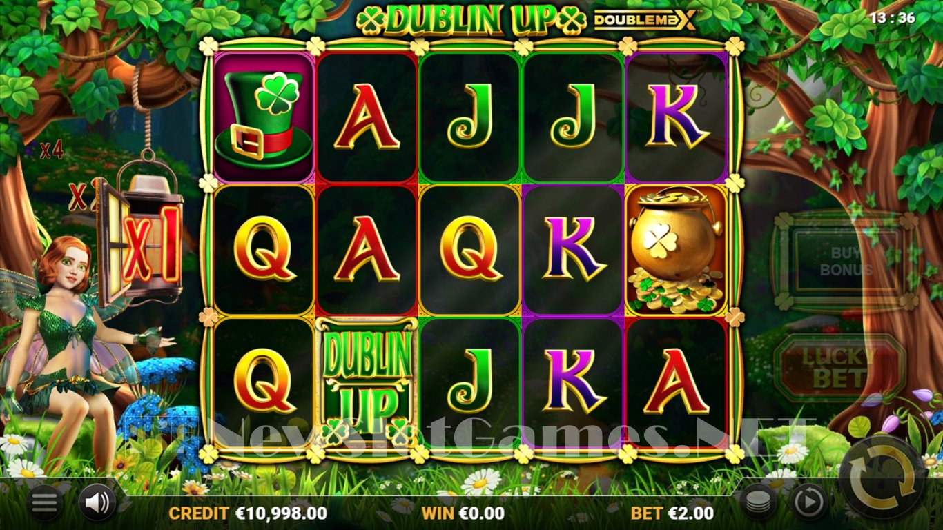 Dublin Up Doublemax Slot Slot Image in Demo - pic. 3