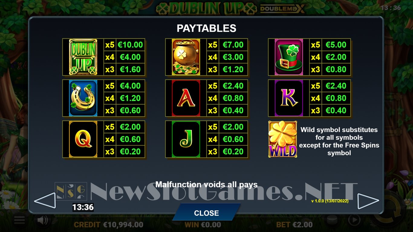 Dublin Up Doublemax Slot Slot Image in Demo - pic. 4