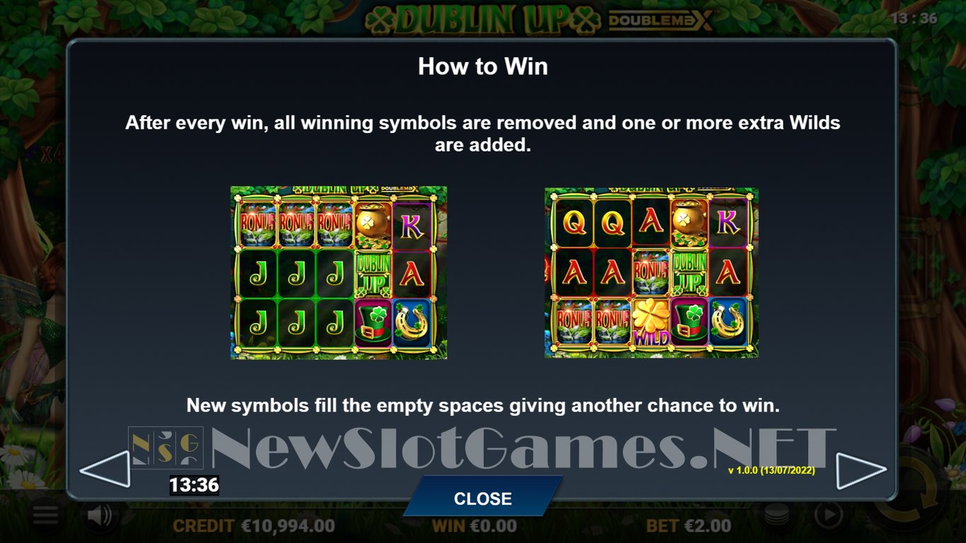 Dublin Up Doublemax Slot Slot Image in Demo - pic. 5