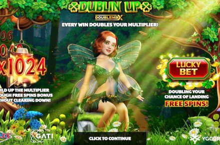 Dublin Up Doublemax Slot Logo