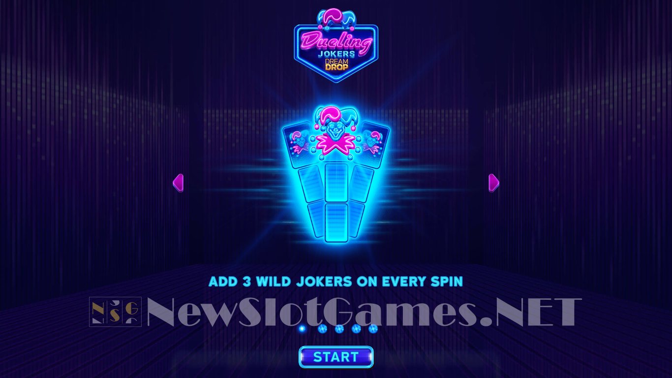 Dueling Jokers Dream Drop Slot Demo Image