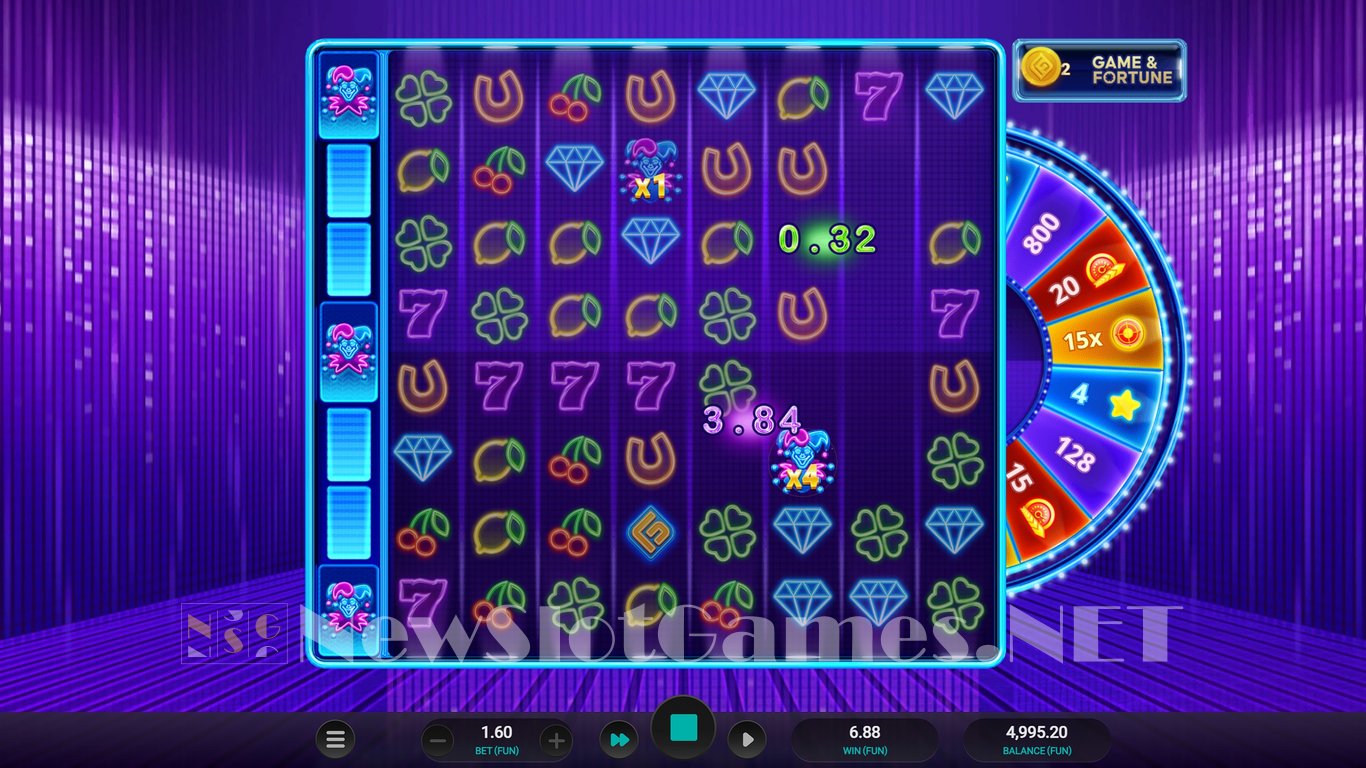 Dueling Jokers Dream Drop Slot Slot Image in Demo - pic. 5