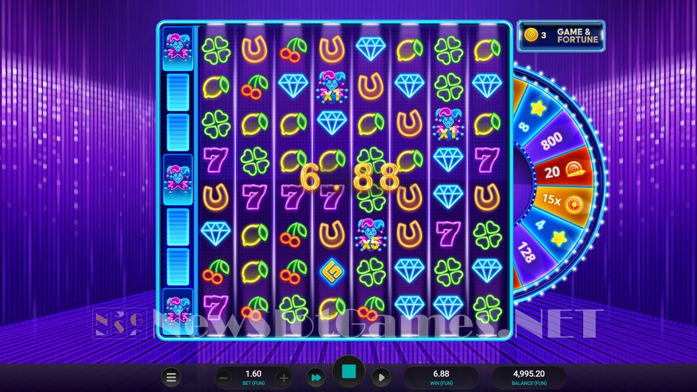 Dueling Jokers Dream Drop Slot Slot Image in Demo - pic. 6