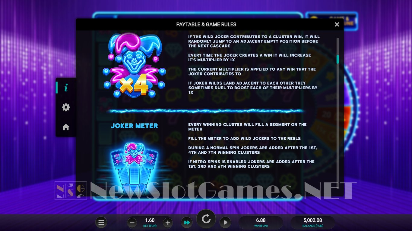 Dueling Jokers Dream Drop Slot Slot Image in Demo - pic. 8