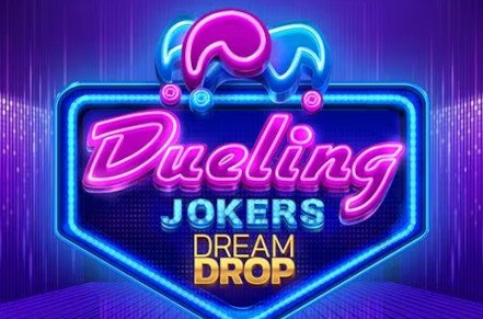 Dueling Jokers Dream Drop Slot Logo