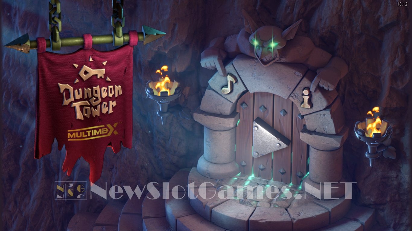 Dungeon Tower MultiMax Slot Demo Image