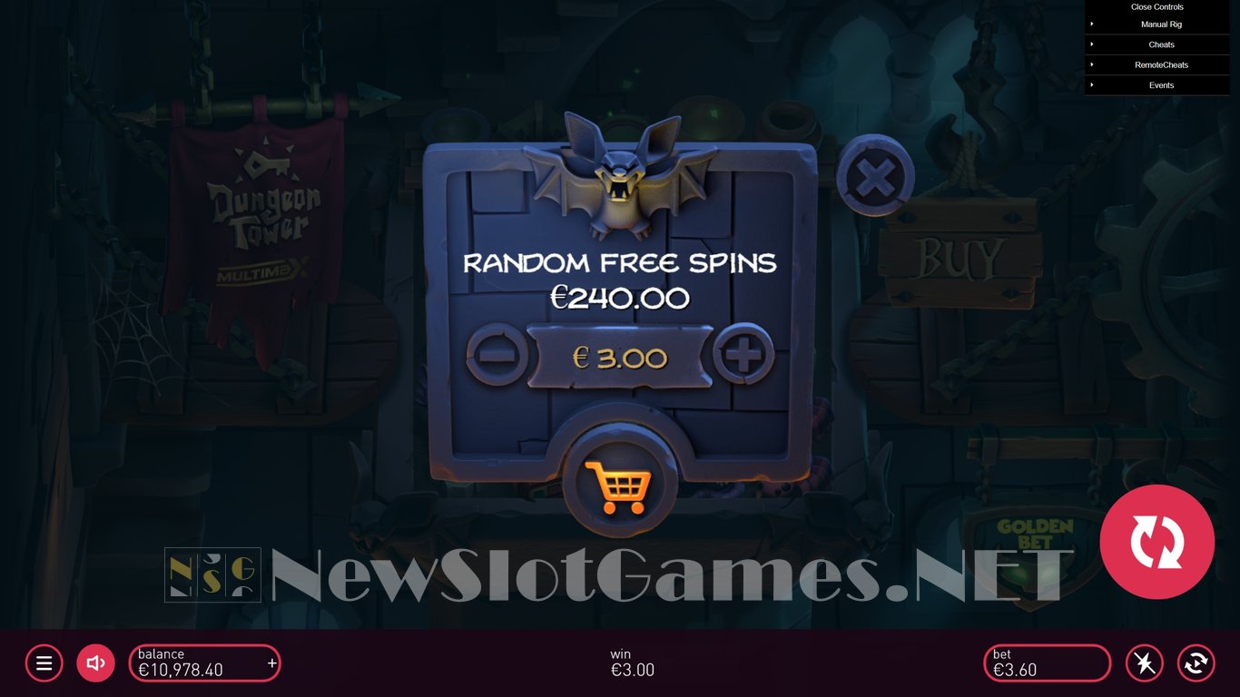 Dungeon Tower MultiMax Slot Slot Image in Demo - pic. 10