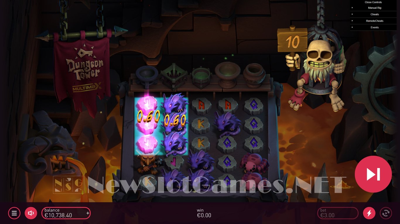 Dungeon Tower MultiMax Slot Slot Image in Demo - pic. 12