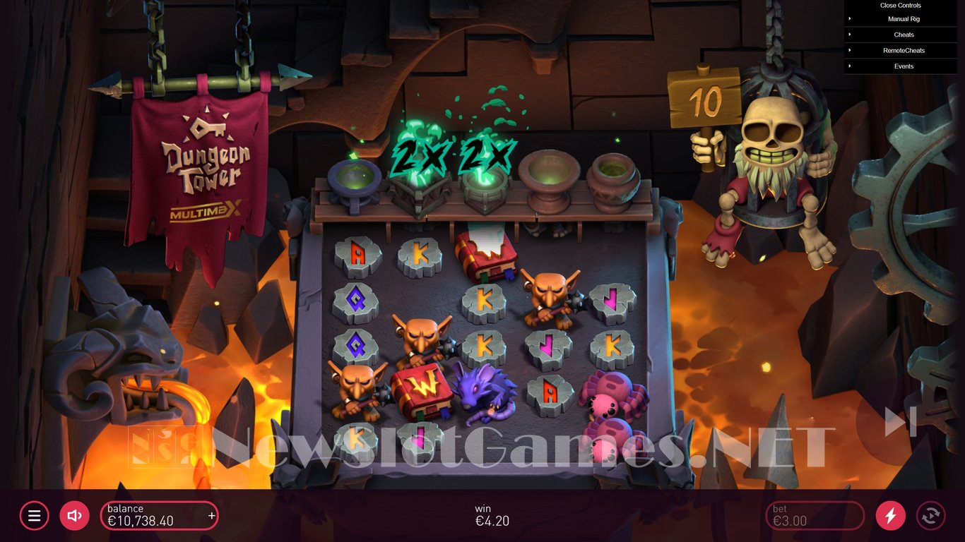 Dungeon Tower MultiMax Slot Slot Image in Demo - pic. 13