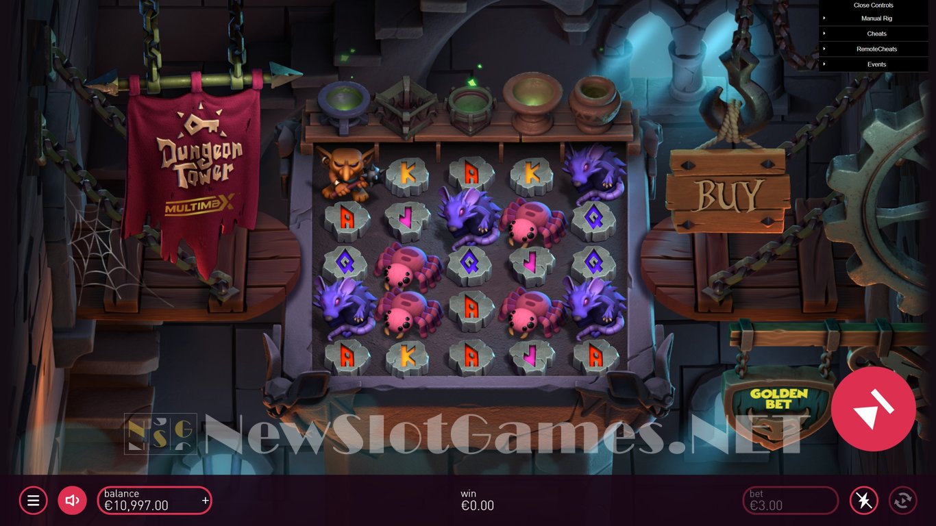 Dungeon Tower MultiMax Slot Slot Image in Demo - pic. 2