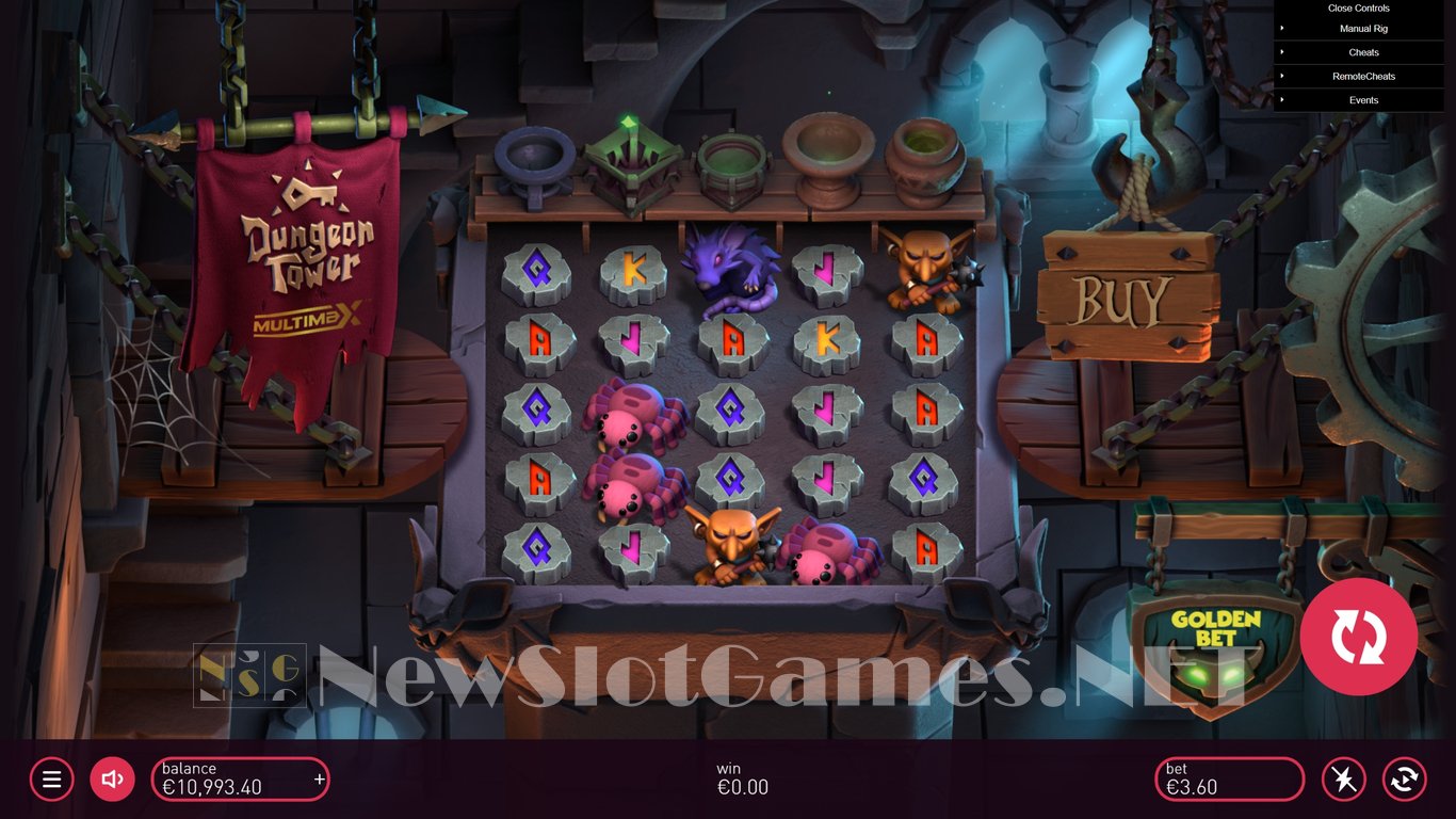 Dungeon Tower MultiMax Slot Slot Image in Demo - pic. 8