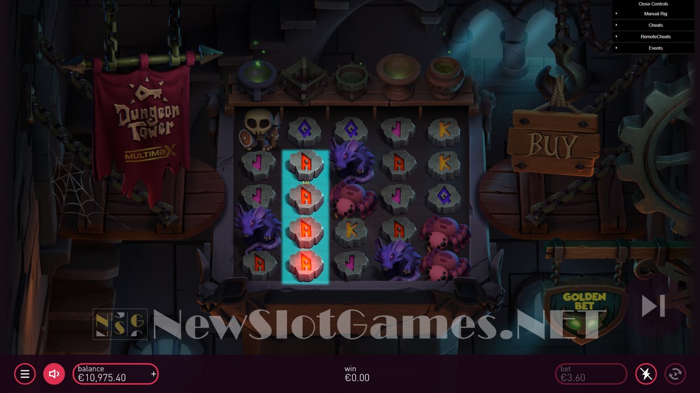 Dungeon Tower MultiMax Slot Slot Image in Demo - pic. 9