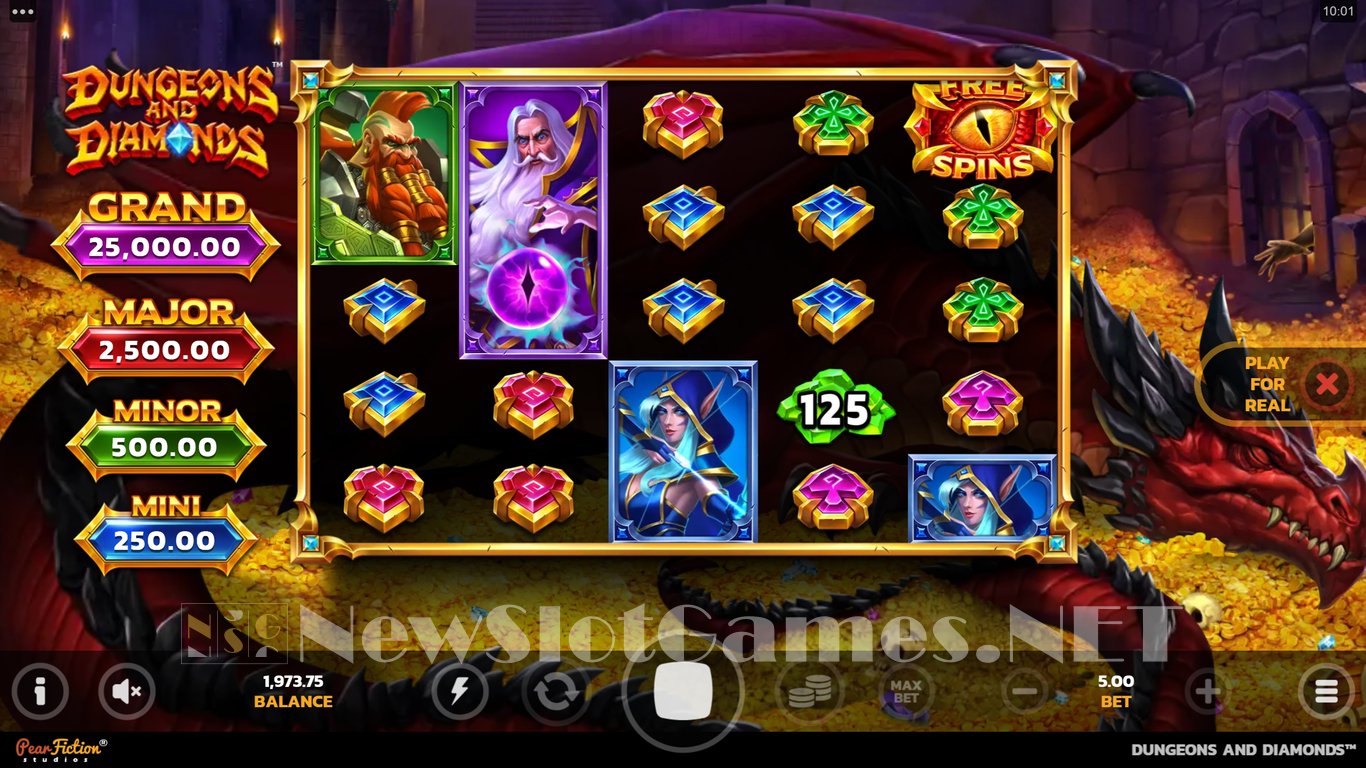 Dungeons and Diamonds Slot Slot Image in Demo - pic. 10