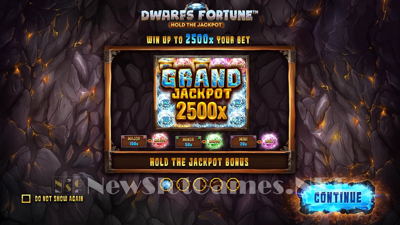 Dwarfs Fortune™ Slot Demo Image