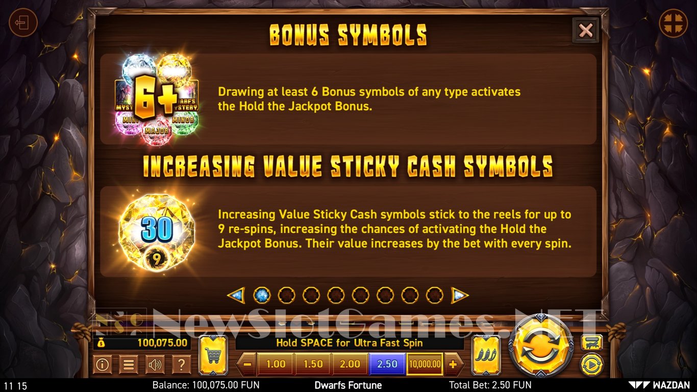 Dwarfs Fortune™ Slot Slot Image in Demo - pic. 10
