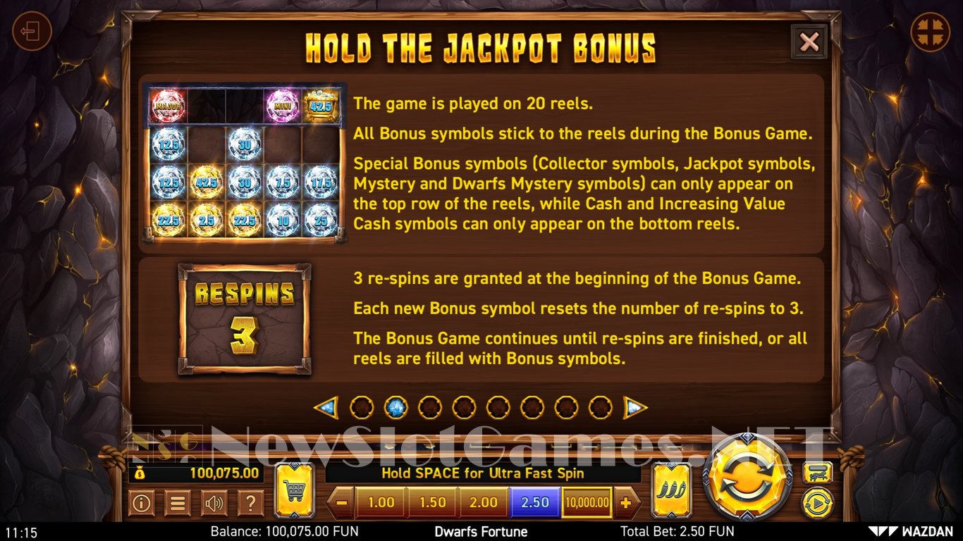 Dwarfs Fortune™ Slot Slot Image in Demo - pic. 11