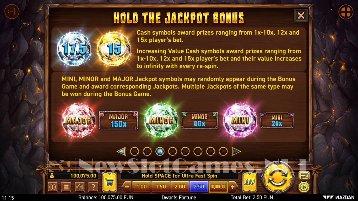 Dwarfs Fortune™ Slot Slot Image in Demo - pic. 12