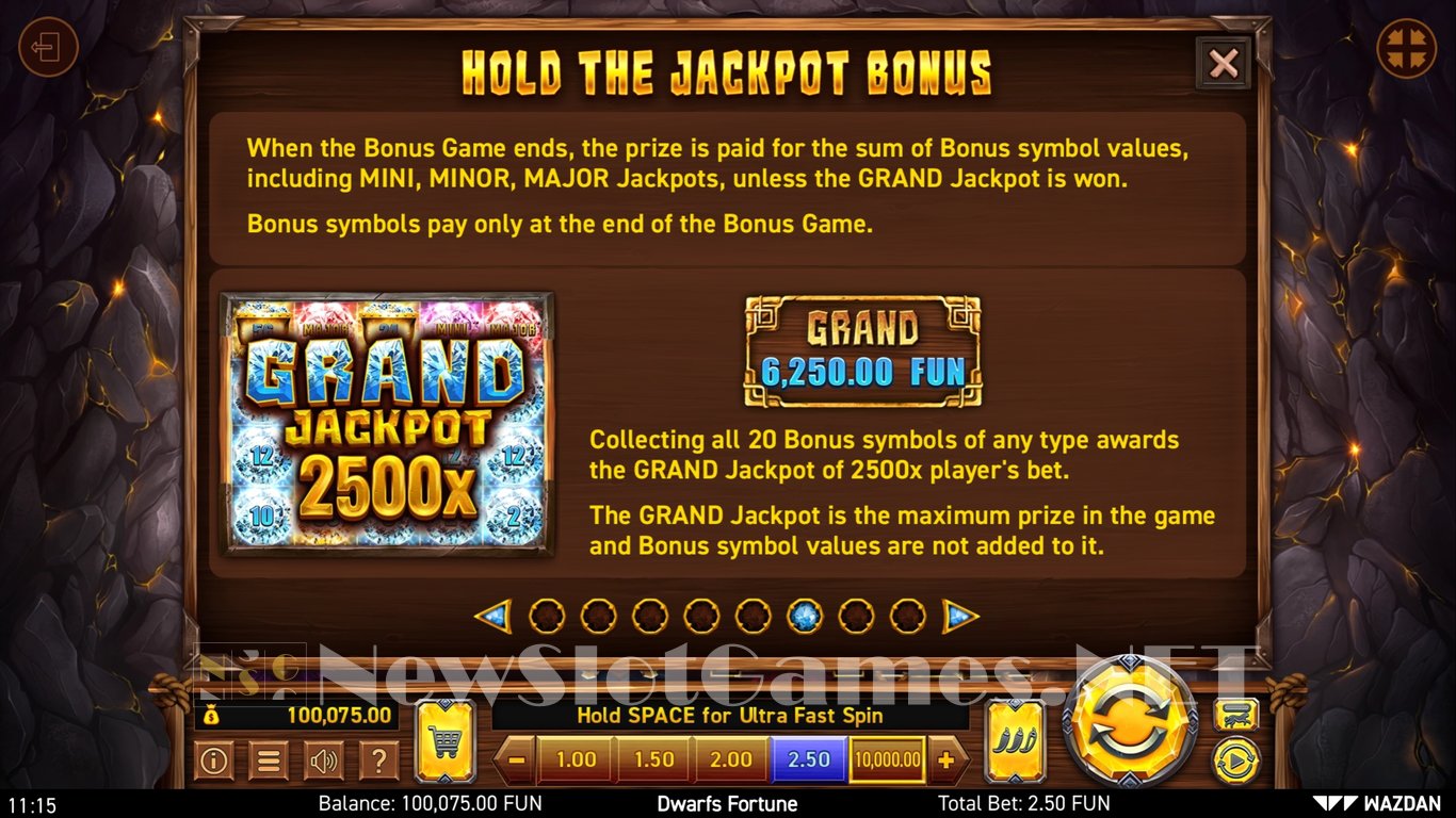 Dwarfs Fortune™ Slot Slot Image in Demo - pic. 13