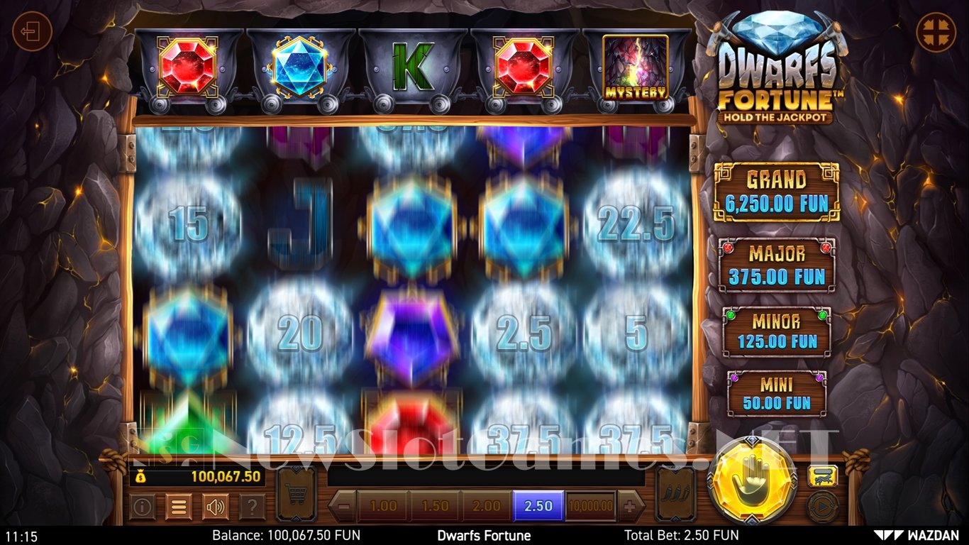Dwarfs Fortune™ Slot Slot Image in Demo - pic. 14